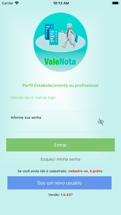ValeNota screenshot 2