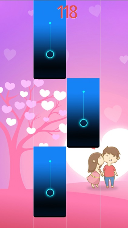 Piano Music Romance Tiles