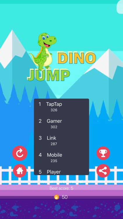 Dino-Jump screenshot-5