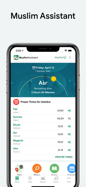 Muslim Assistant: Azan, Qibla(圖1)-速報App