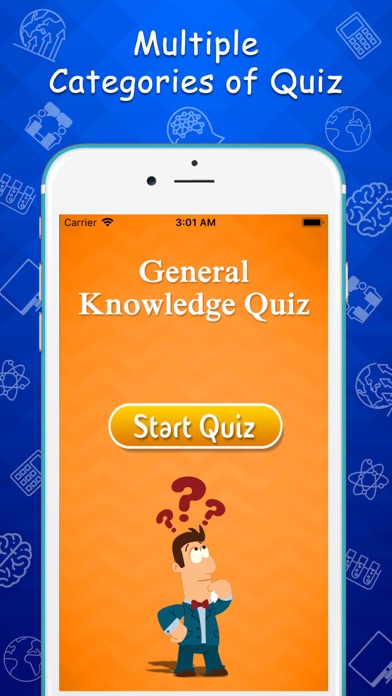 How to cancel & delete General Knowledge : GK Quiz from iphone & ipad 1