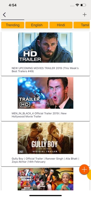 Movie Trailerz(圖1)-速報App