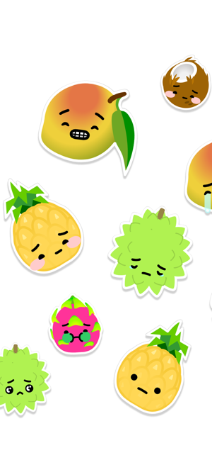 Tropical Tribe Animated Emoji(圖2)-速報App