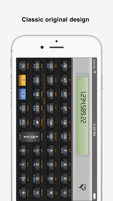 15E Scientific Calculator Screenshot 1