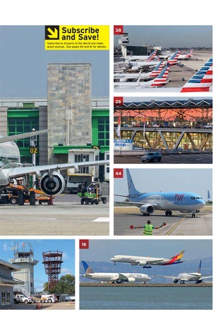Airports of the World Magazine - náhled