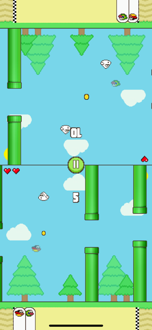 Flappy Family Bird Arcade(圖8)-速報App