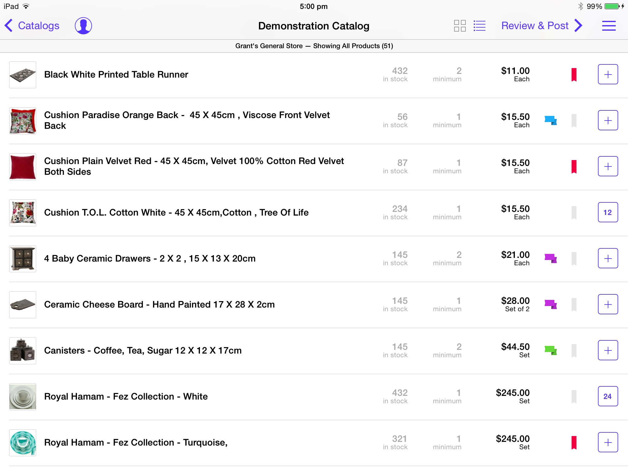 Fieldfolio Sales Ordering screenshot 2