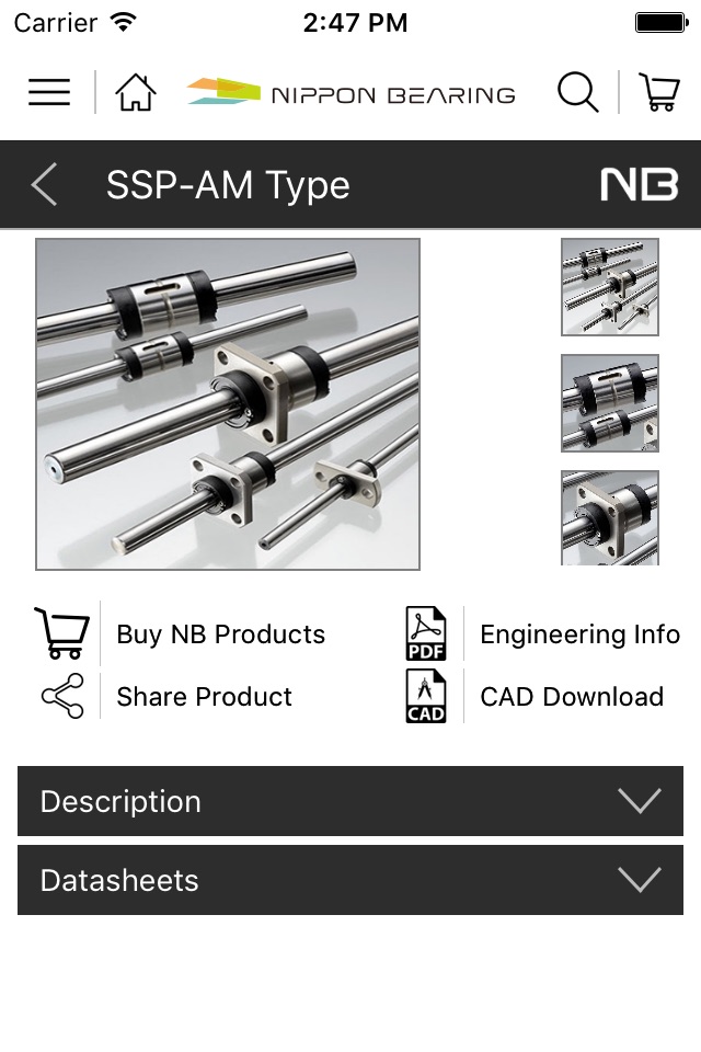 NB Linear Mobile™ screenshot 3