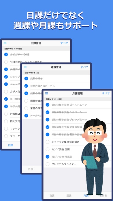 グラブル日課管理 By Kazunari Minami Ios 日本 Searchman アプリマーケットデータ
