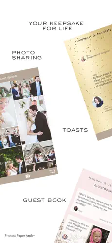 Captura 4 Appy Couple Wedding App iphone