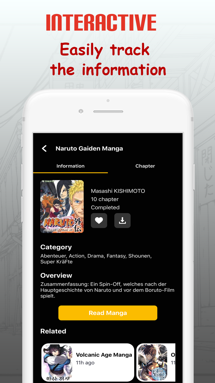 Manga Reader - My Manga Viewer