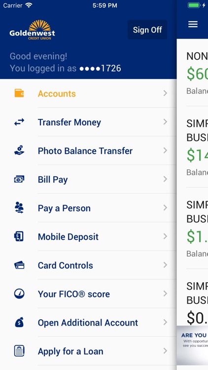 GWCU Mobile Banking