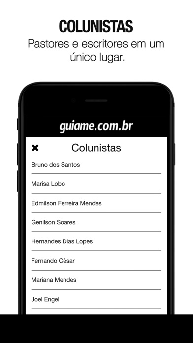 Guiame - Notícias Gospel screenshot 4