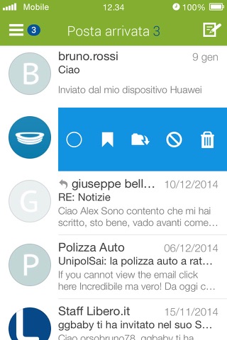 Libero Mail screenshot 3