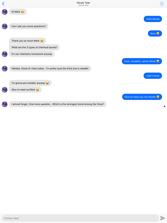 Screenshot #4 pour Seen: Chat Story