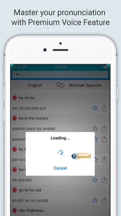 English Mexican Dictionary + screenshot-3