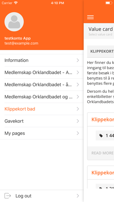 Screenshot #2 pour Orklandbadet
