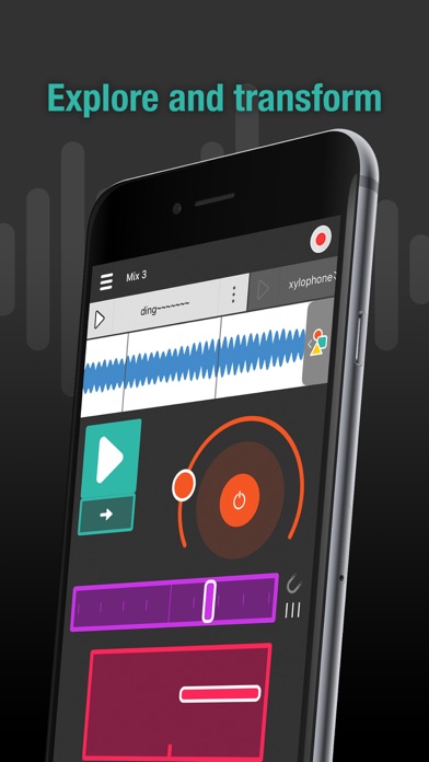 How to cancel & delete Fonofone: sound creation from iphone & ipad 1