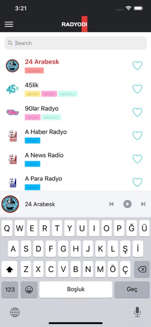 Radyodi Canlı Radyo Dinle(圖5)-速報App