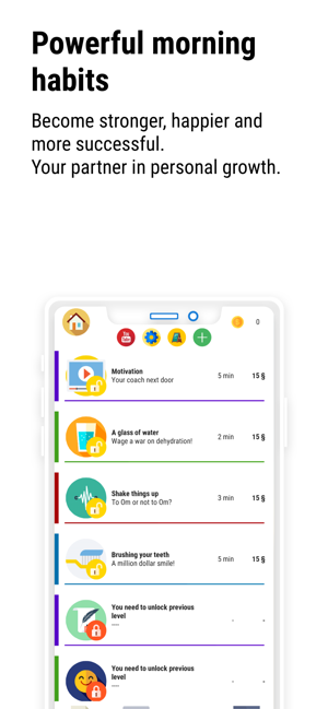 Powerful morning habits(圖1)-速報App