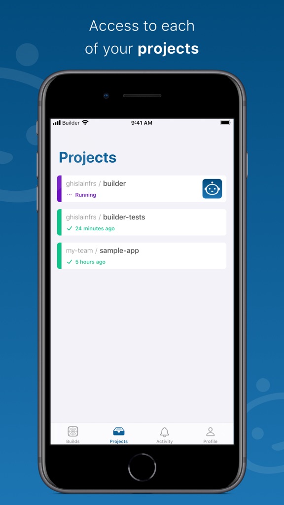 【图】Builder – Bitrise unofficial(截图2)