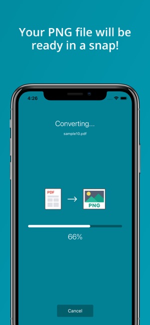 Alto PDF: convert PDF to PNG(圖4)-速報App