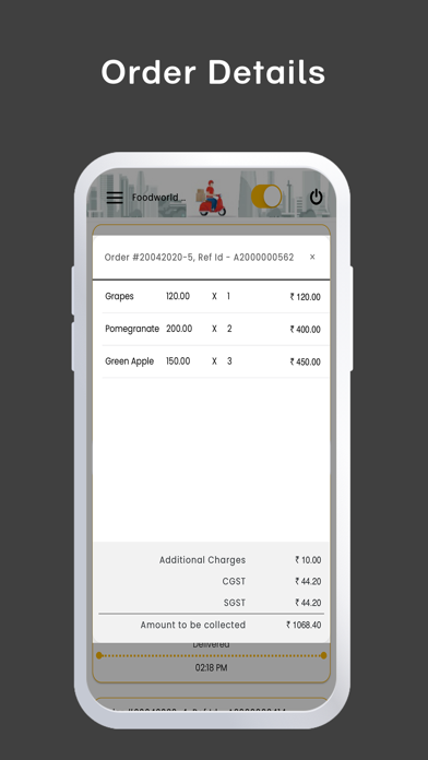 Local Merchant App screenshot 3