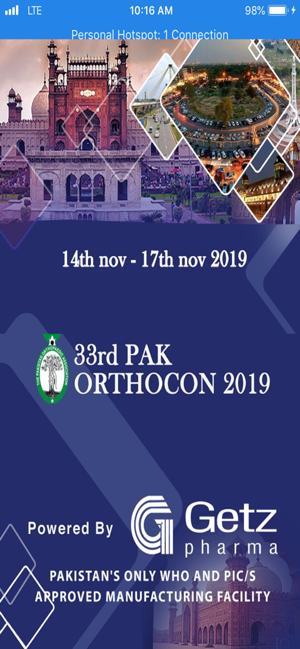 Pak Orthocon 19