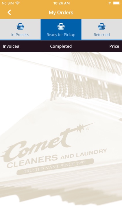 Comet Cleaners