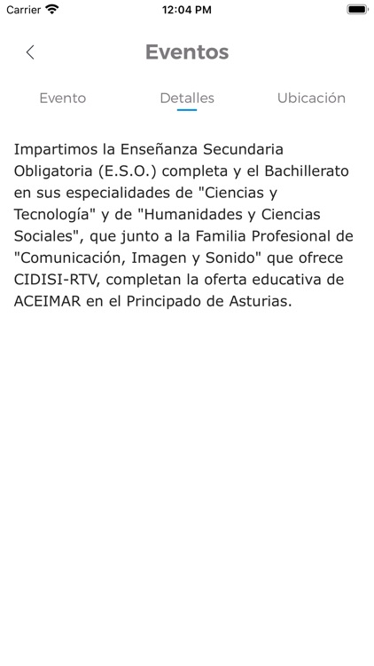 Colegio Aceimar Asturias screenshot-5