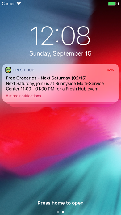 Fresh Hub screenshot 3