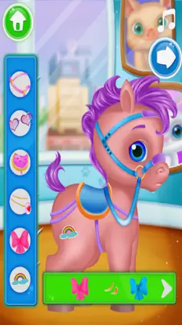 Game screenshot Animal Salon Virtual Pony Care hack