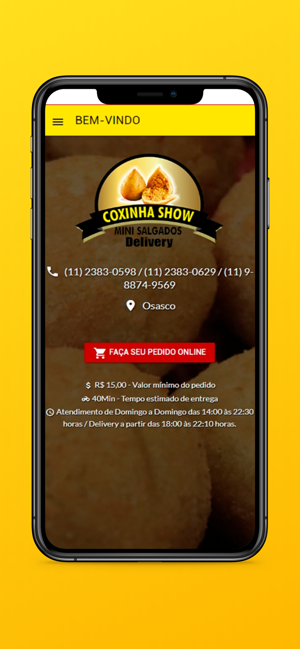 Coxinha Show(圖1)-速報App