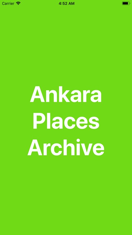 Ankara Places Archive