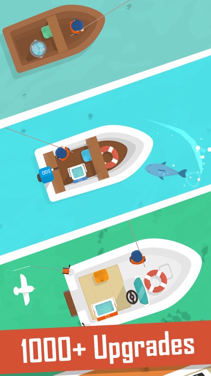 Hooked Inc: Fisher Tycoon screenshot-3
