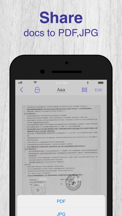 Scanner Pro: PDF Document Appのおすすめ画像4
