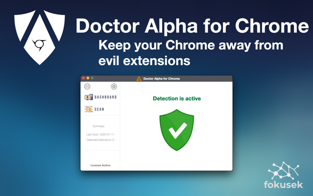 Doctor Alpha for Chrome