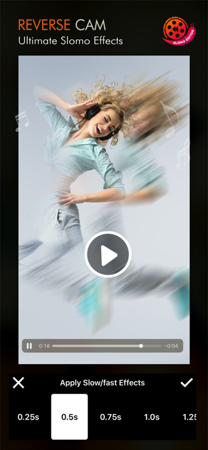 Reverse Cam- Slow Motion Video(圖1)-速報App