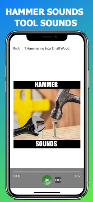 Hammer Sounds and Tool Sounds