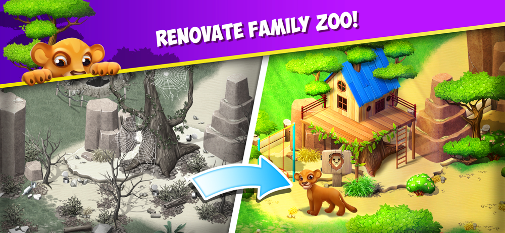 Family Zoo The Story Overview Apple App Store Us - doing the impossible roblox adventure story