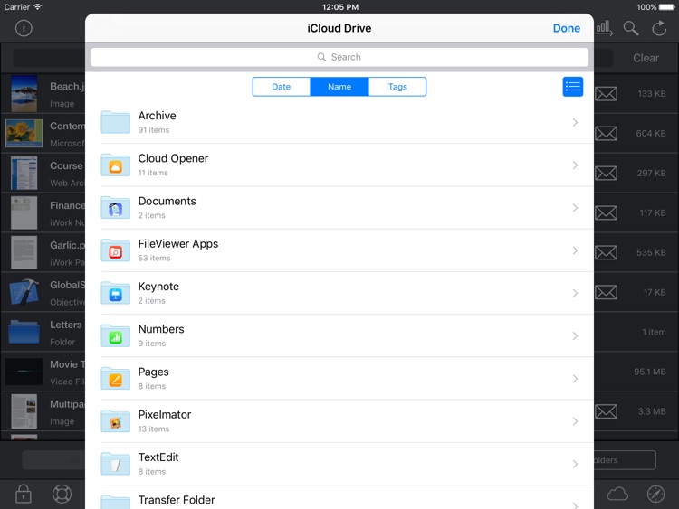 FileViewer XL for iPad screenshot-4