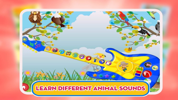 Baby Fun Guitar Animal Noises screenshot-3