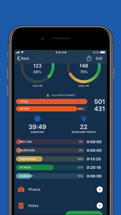 Basecamp Fitness screenshot-3