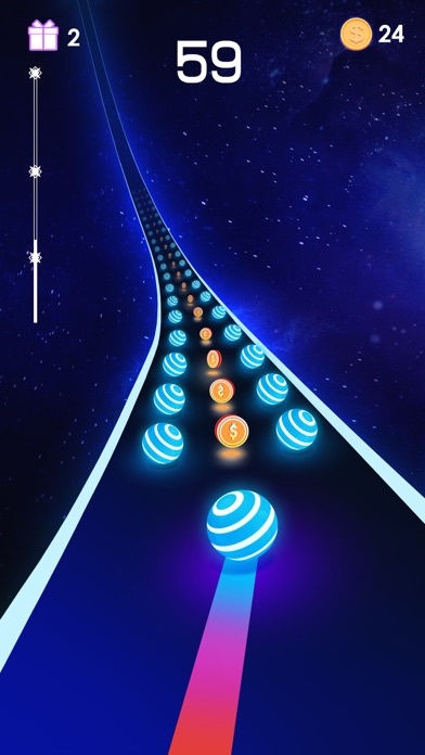 Image of Dancing Road: Color Ball Run!