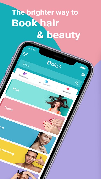 Dala3 (Beauty Booking App)