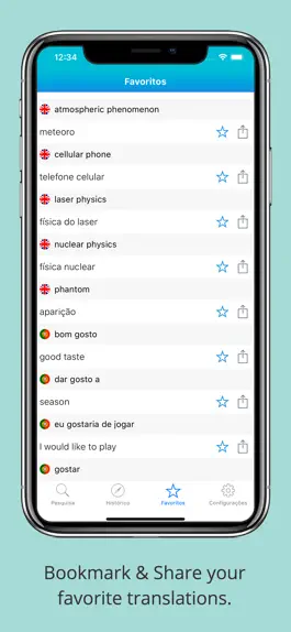 Game screenshot English-Portuguese Dictionary+ apk