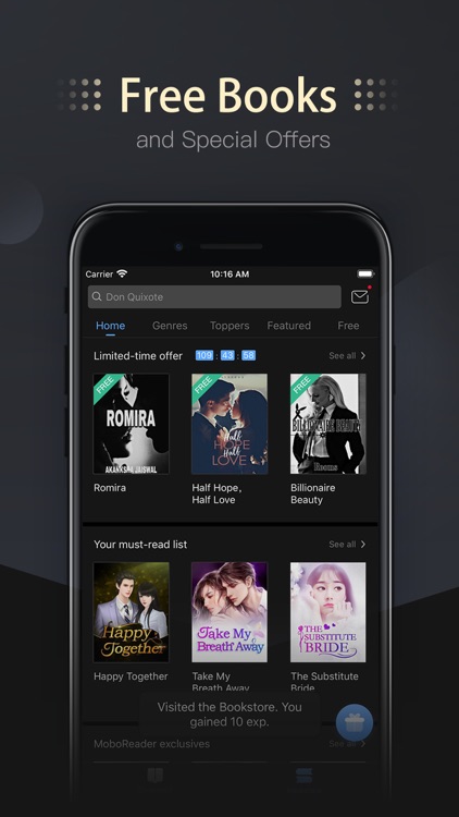 MoboReader - Books & Webnovels screenshot-6