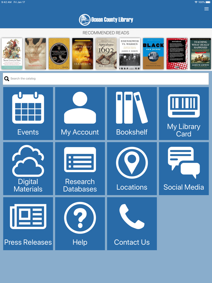 The Ocean County Library