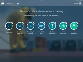Game screenshot On-board Coating Maintenance apk