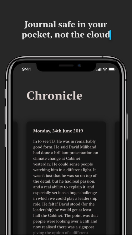 Chronicle - Simple Journal